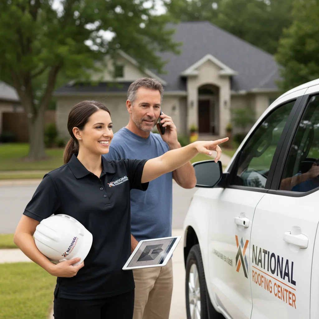 National Roofing Center customer support in Lovingston