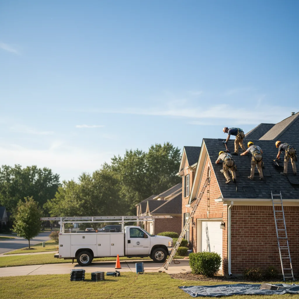 Roof Repair in Lovingston